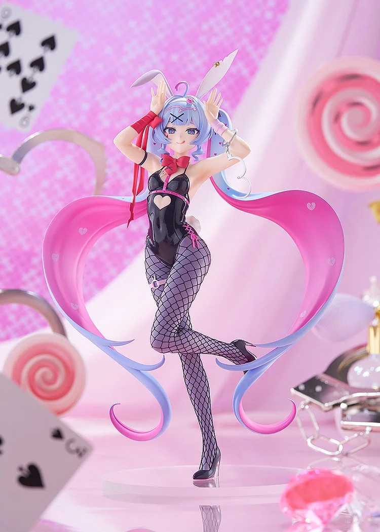 Figurine Hatsune Miku Ver. Rabbit Hole de Character Vocal Series 01 par Good Smile Company